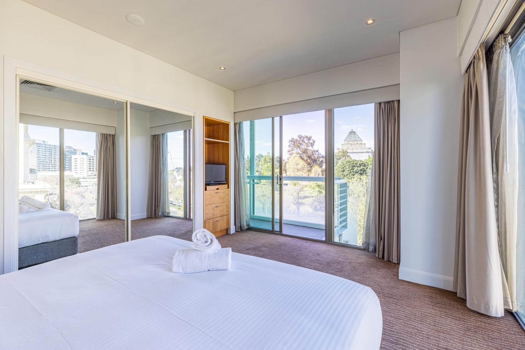 Seasons Botanic Gardens Lejlighedshotel Melbourne Eksteriør billede