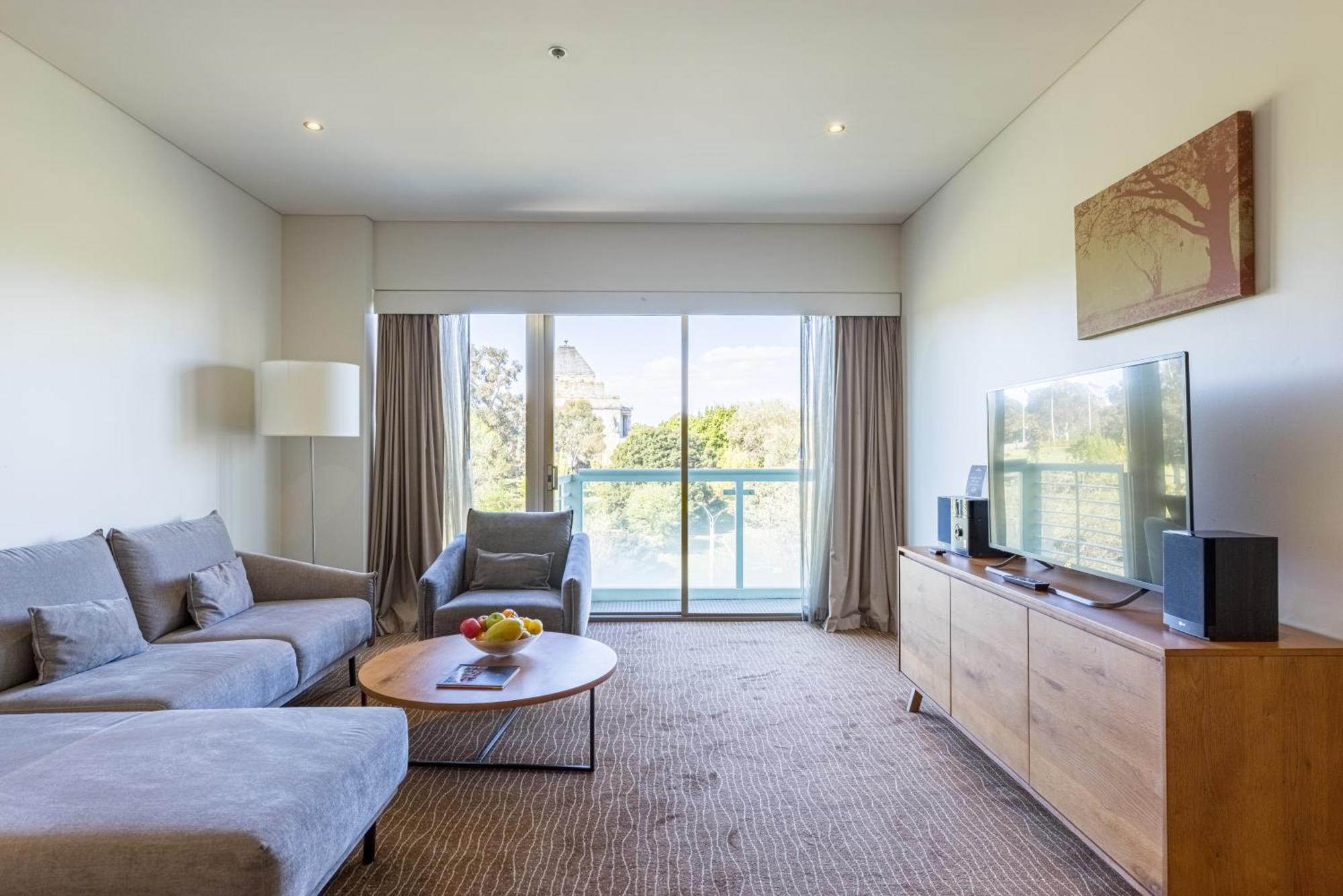 Seasons Botanic Gardens Lejlighedshotel Melbourne Eksteriør billede