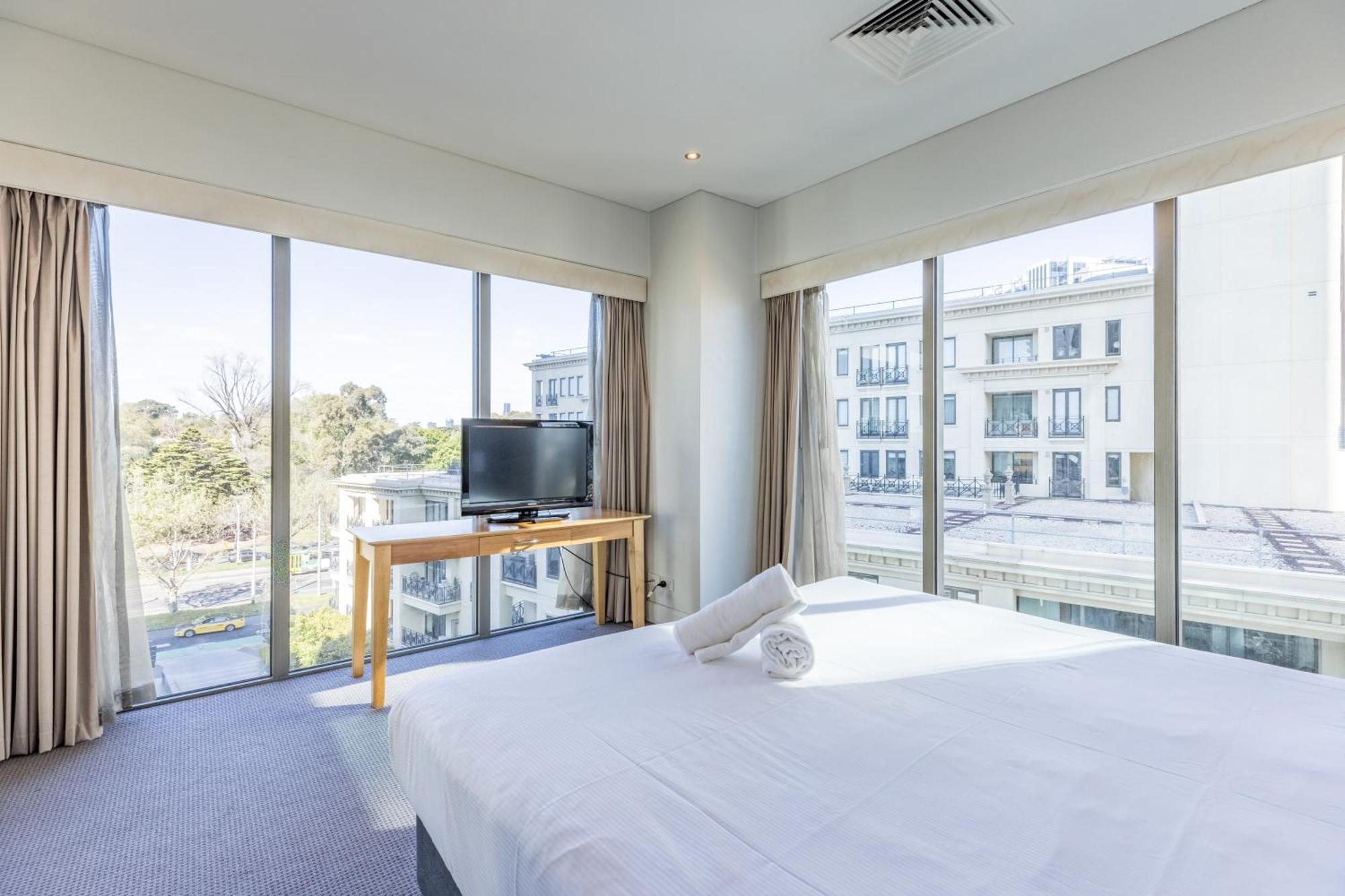 Seasons Botanic Gardens Lejlighedshotel Melbourne Eksteriør billede