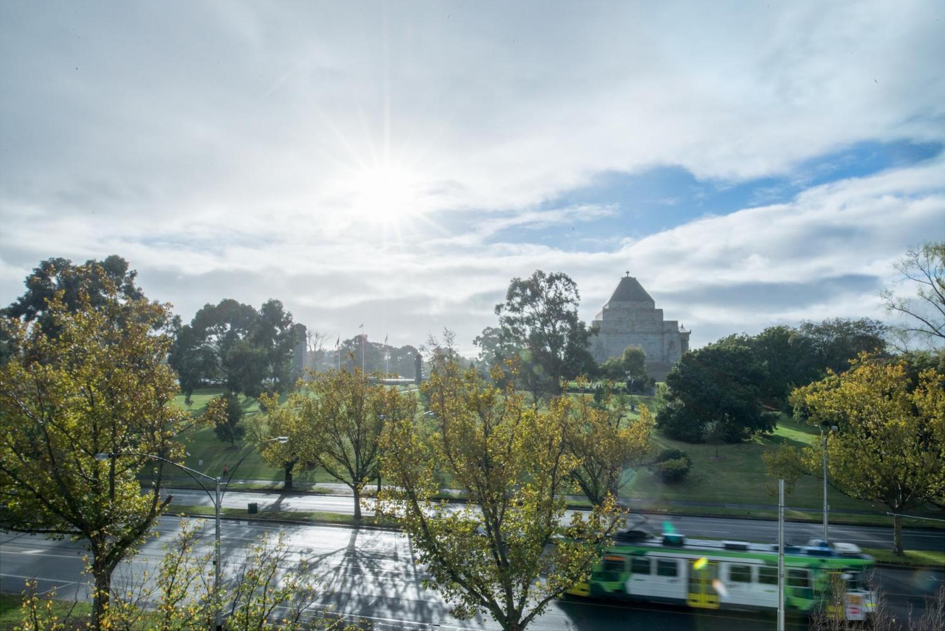 Seasons Botanic Gardens Lejlighedshotel Melbourne Eksteriør billede