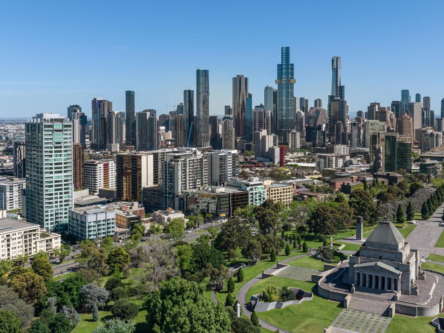 Seasons Botanic Gardens Lejlighedshotel Melbourne Eksteriør billede