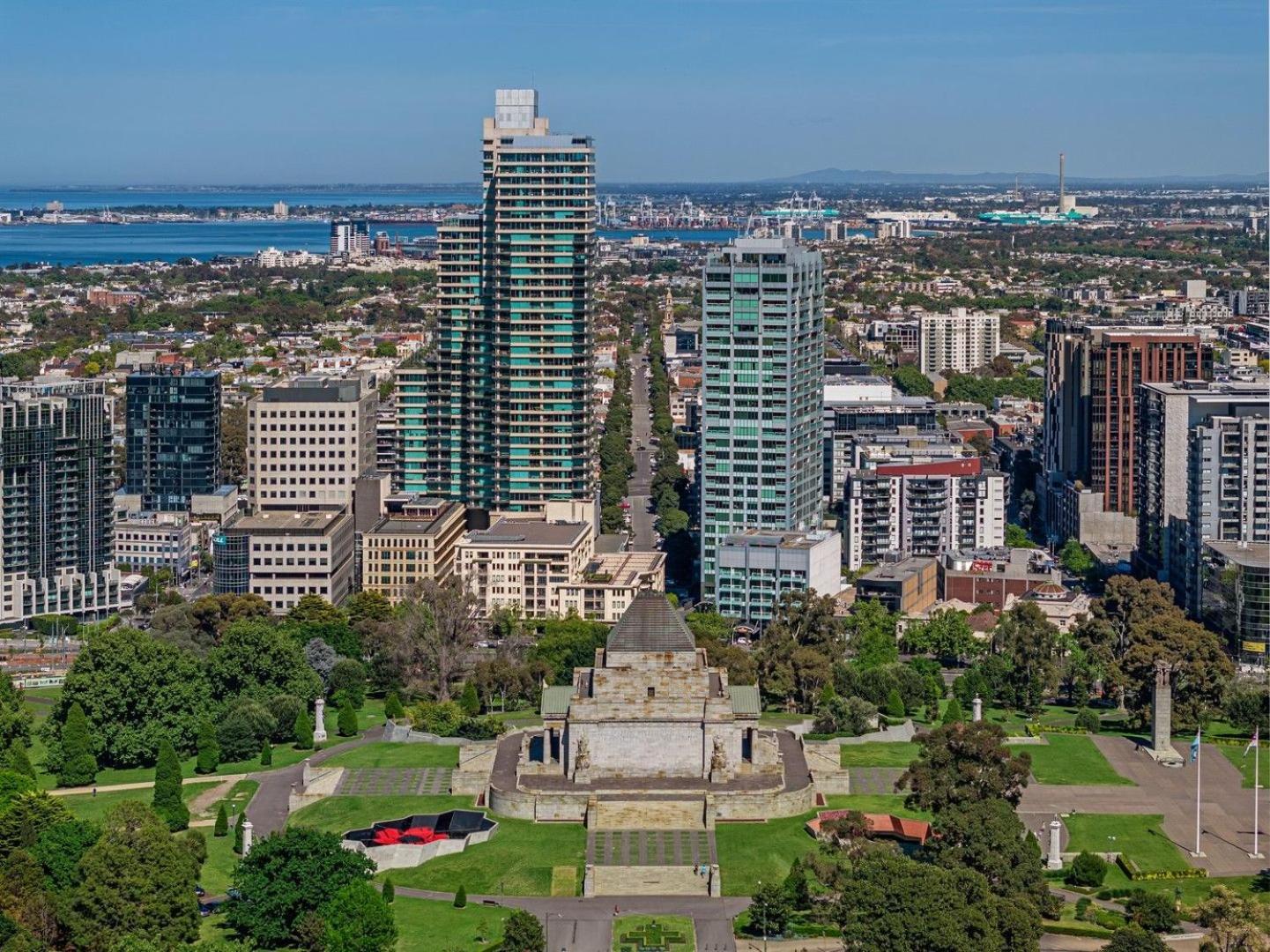 Seasons Botanic Gardens Lejlighedshotel Melbourne Eksteriør billede